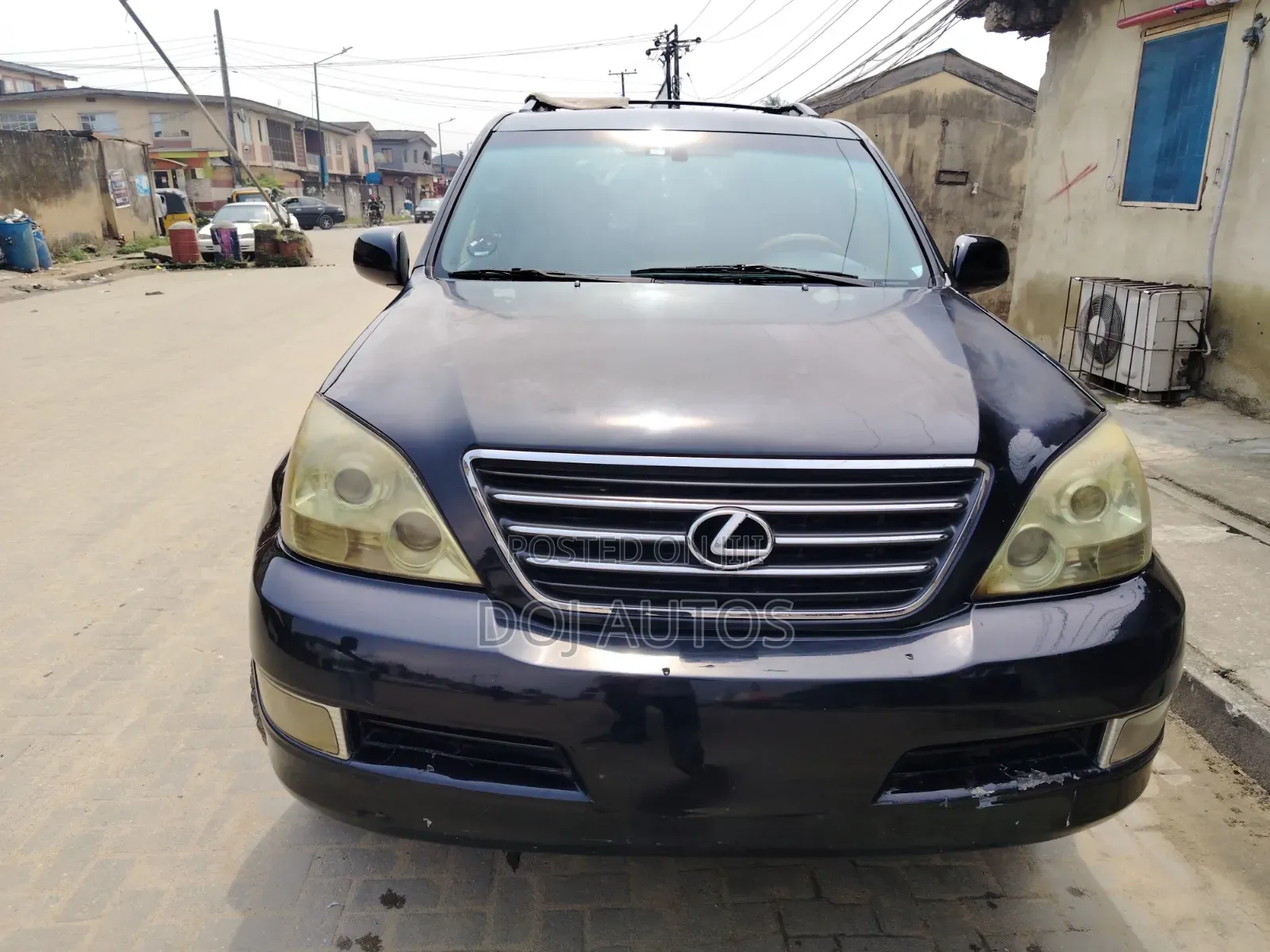 Lexus GX 470 2004 Black