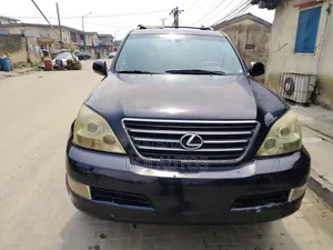 Lexus GX 470 2004 Black
