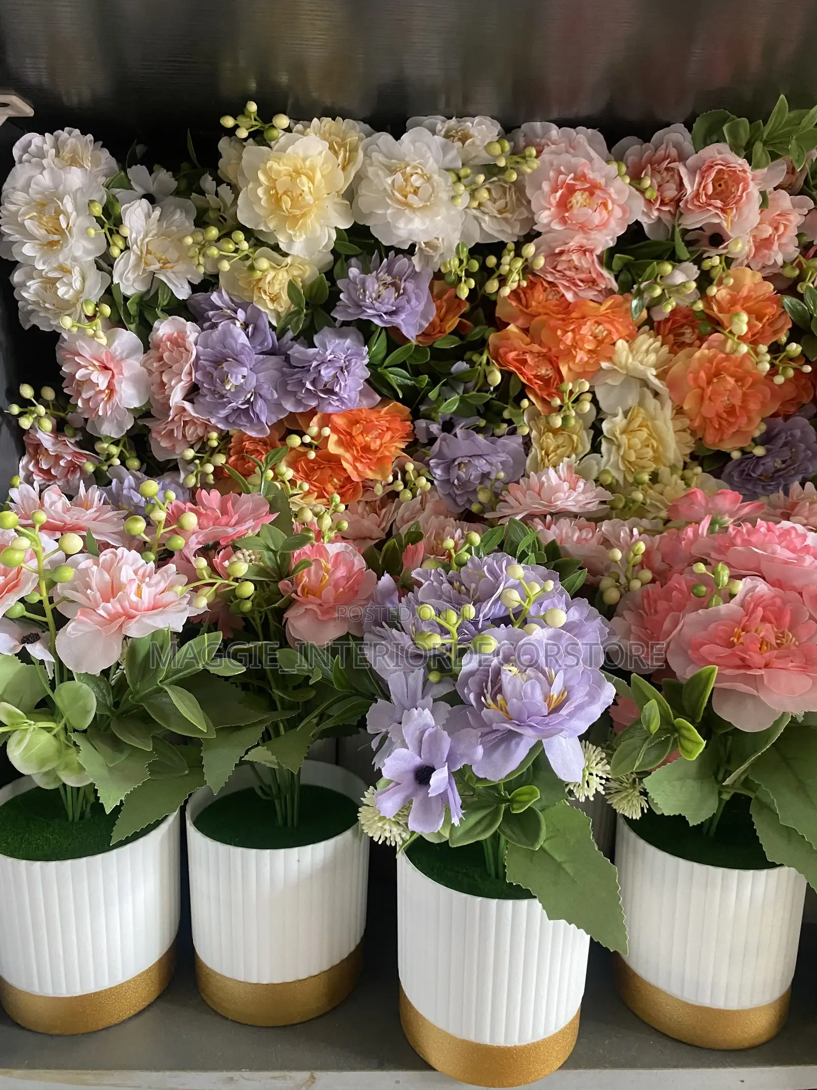 Cup Flowers