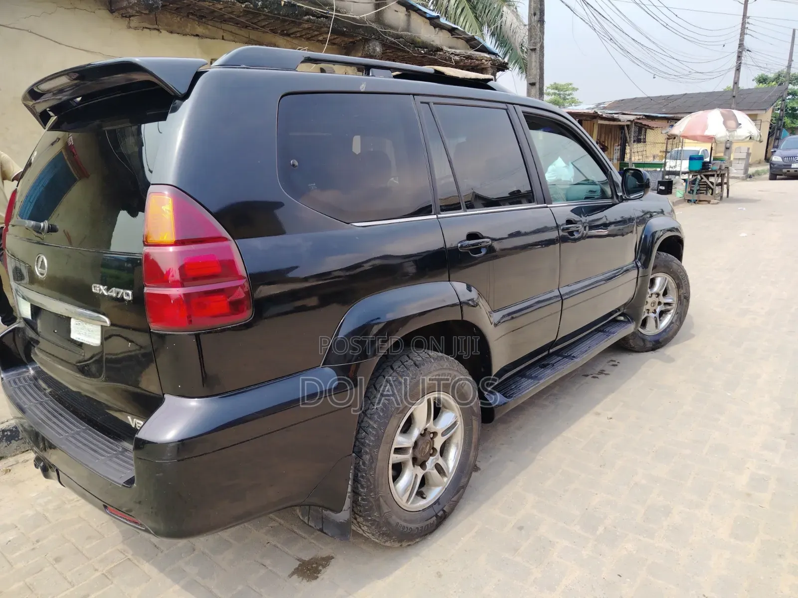 Lexus GX 470 2004 Black