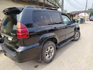 Lexus GX 470 2004 Black