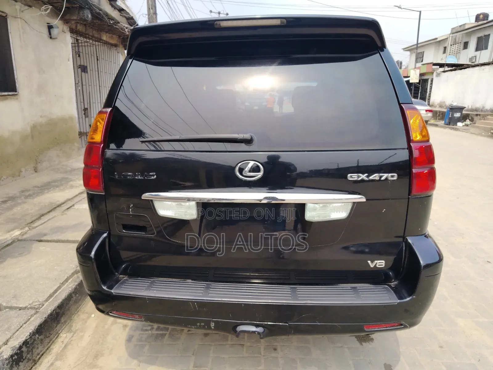 Lexus GX 470 2004 Black