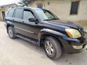 Lexus GX 470 2004 Black