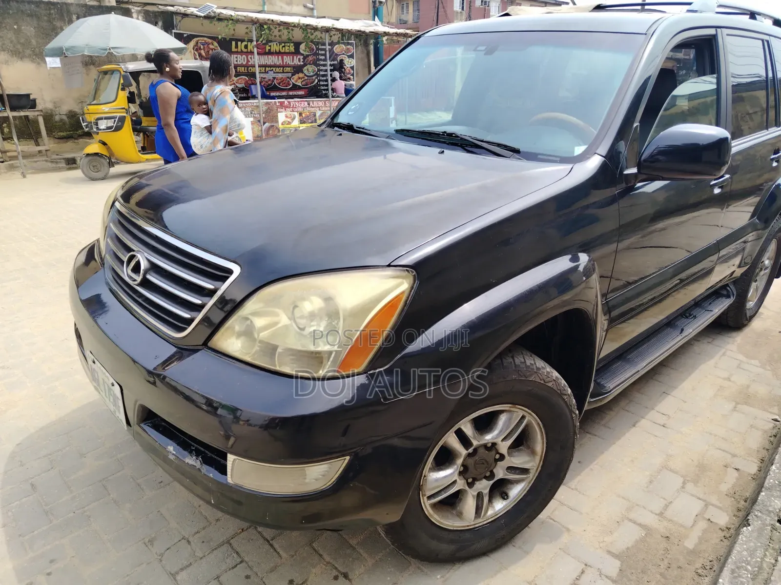 Lexus GX 470 2004 Black