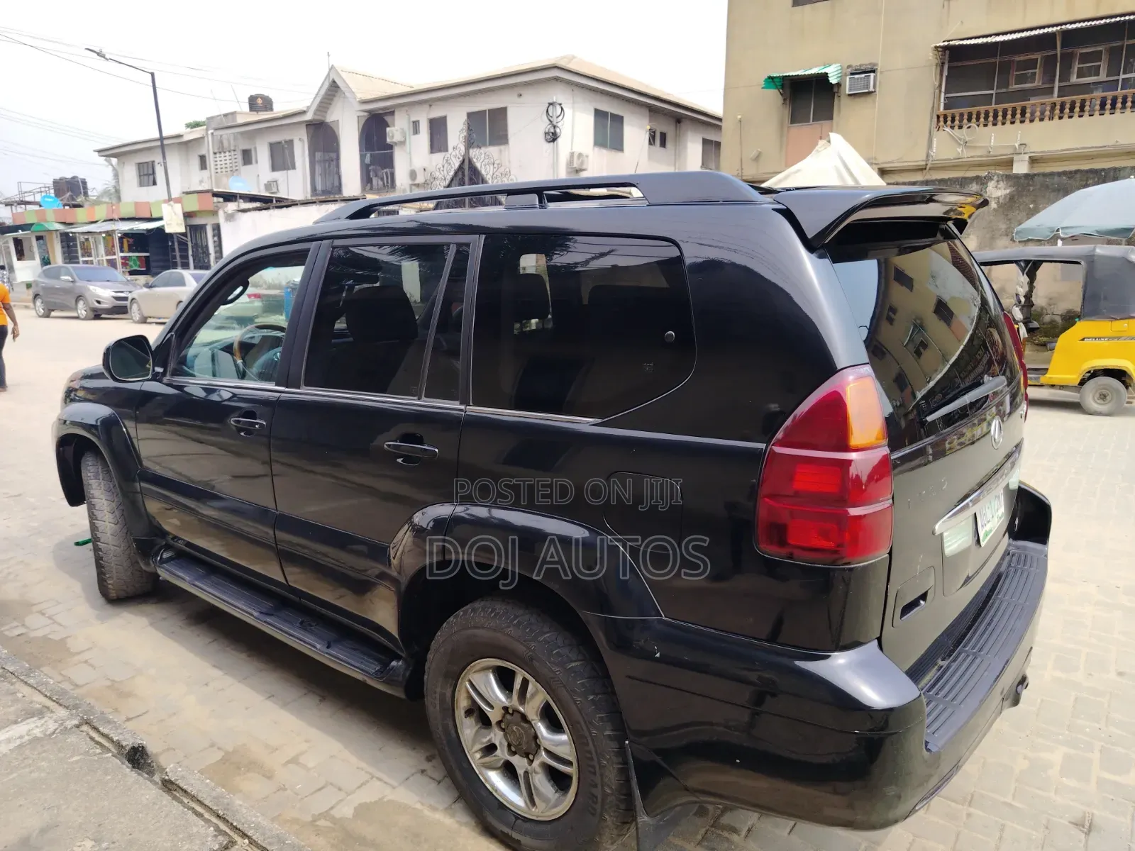 Lexus GX 470 2004 Black