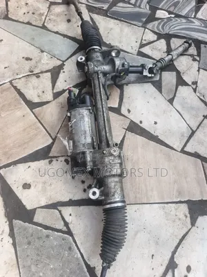 Complete Steering With Pump GLK