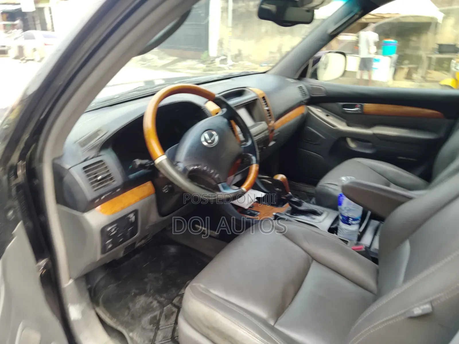Lexus GX 470 2004 Black