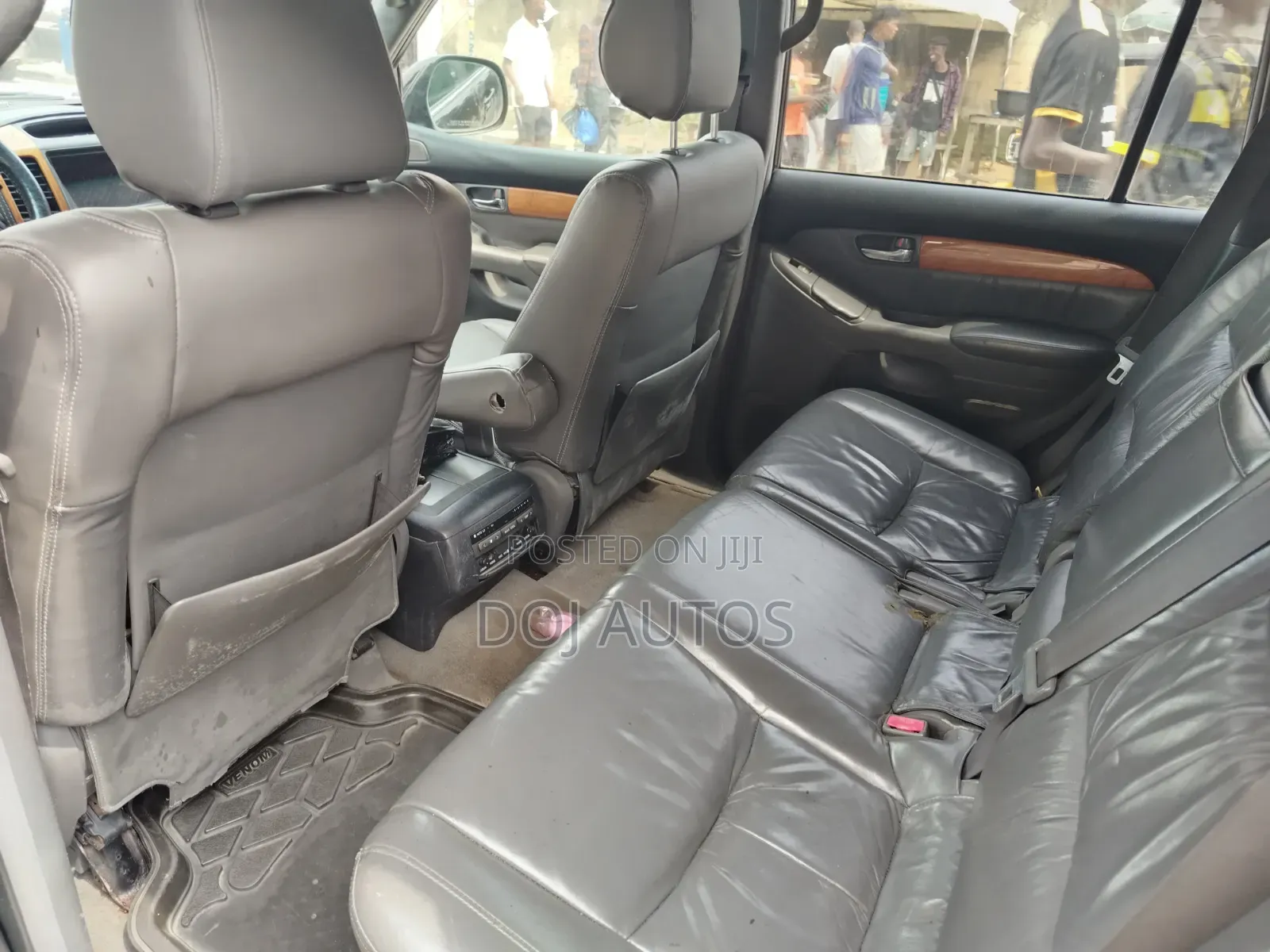 Lexus GX 470 2004 Black