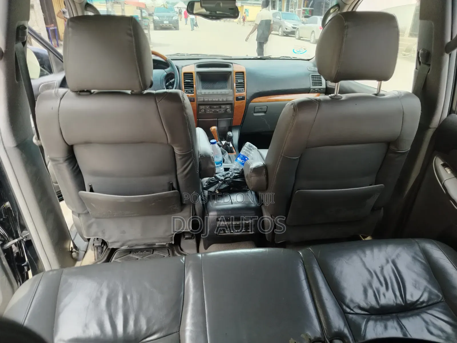 Lexus GX 470 2004 Black