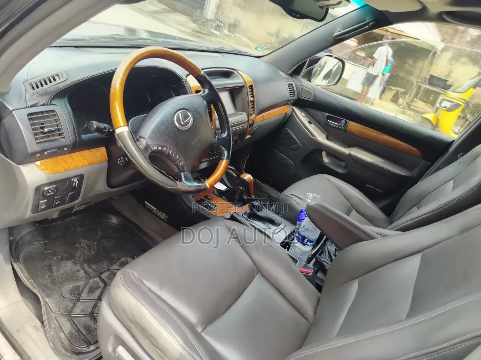 Lexus GX 470 2004 Black