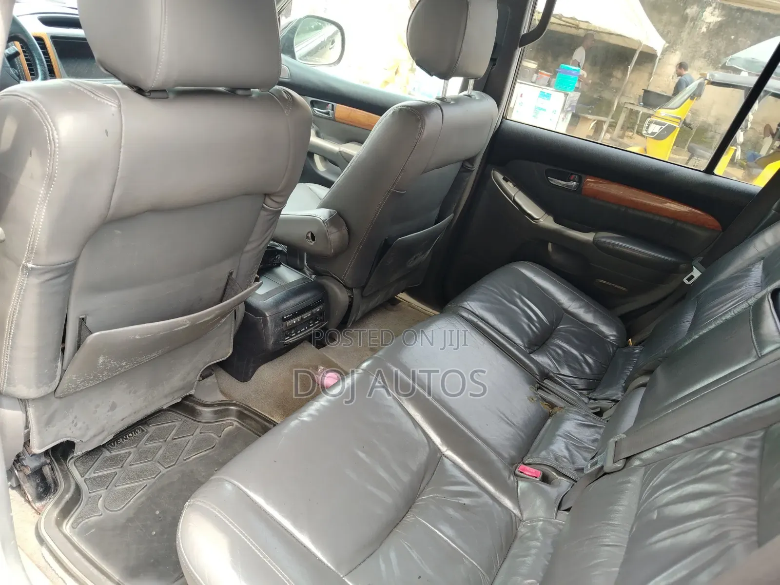 Lexus GX 470 2004 Black