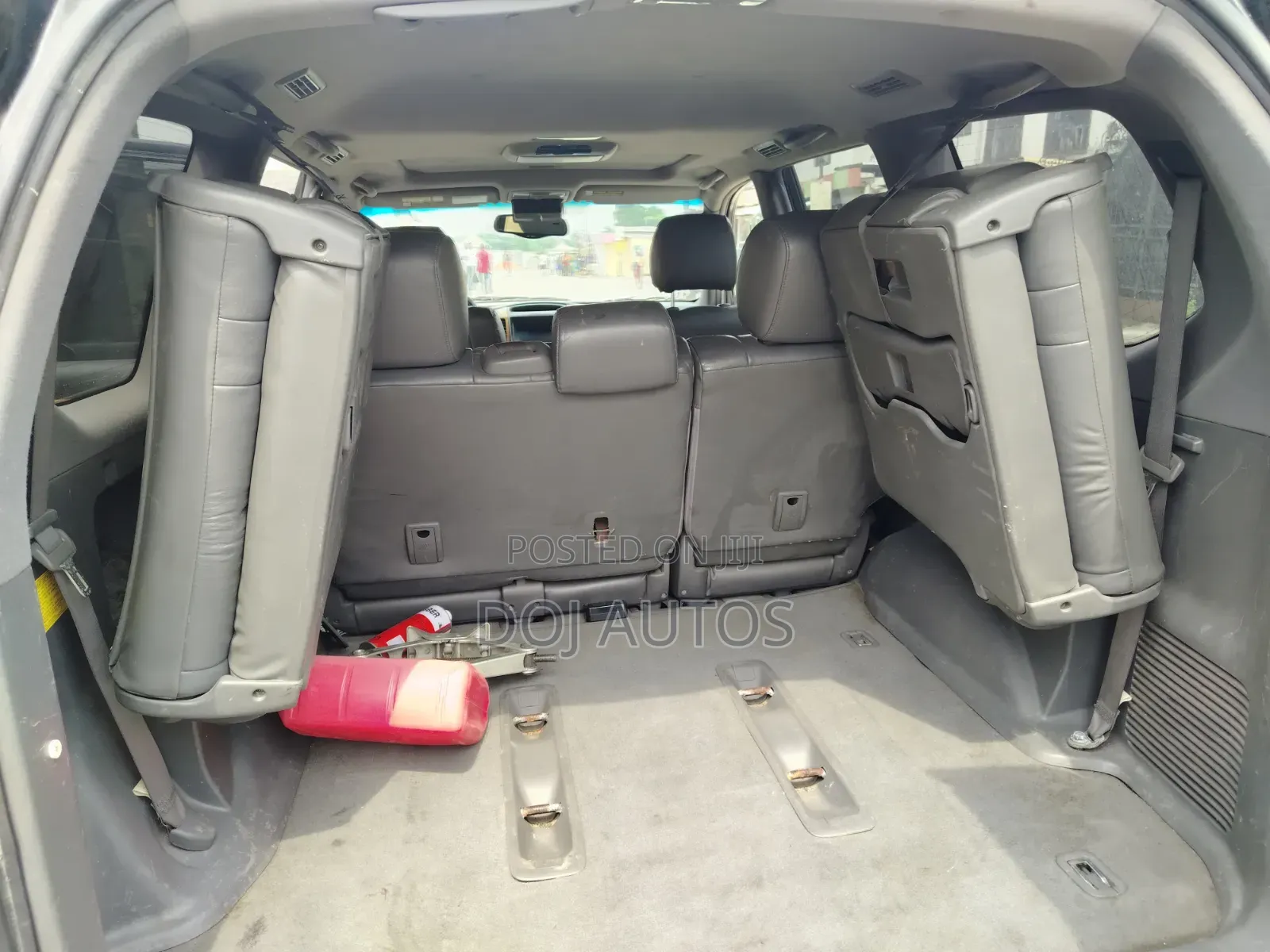 Lexus GX 470 2004 Black
