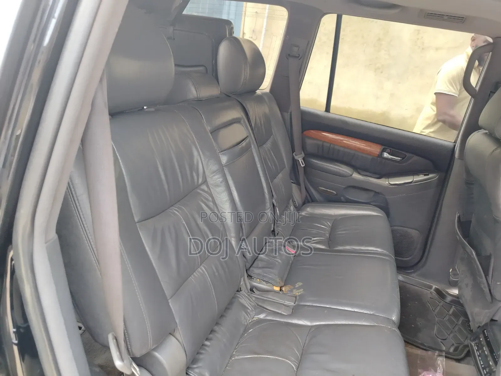 Lexus GX 470 2004 Black