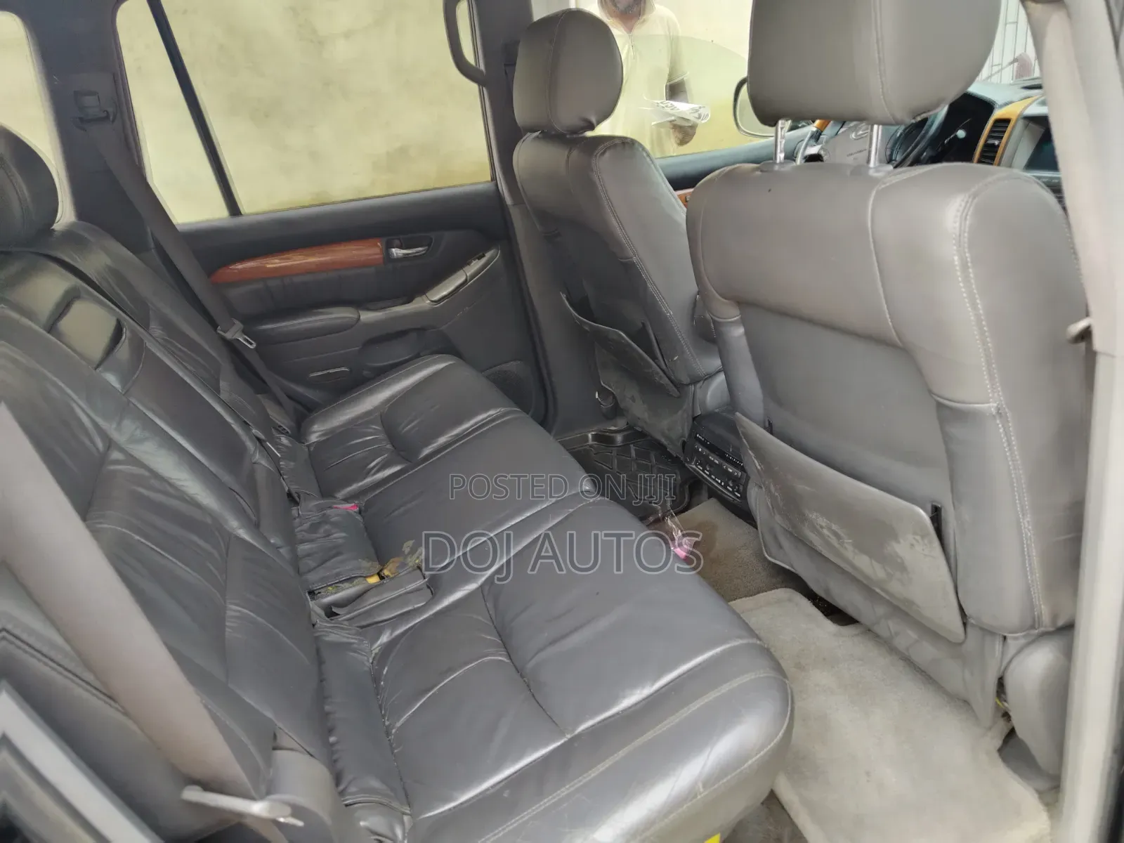 Lexus GX 470 2004 Black
