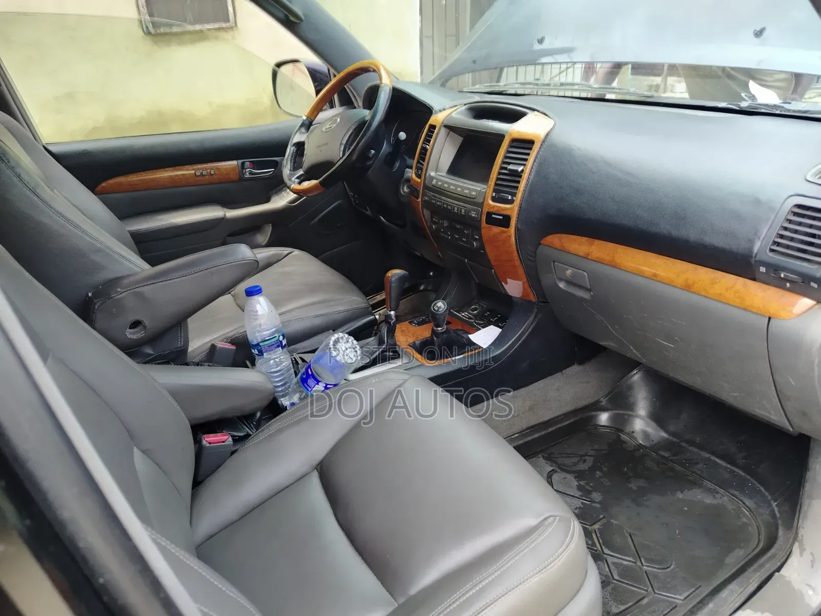 Lexus GX 470 2004 Black