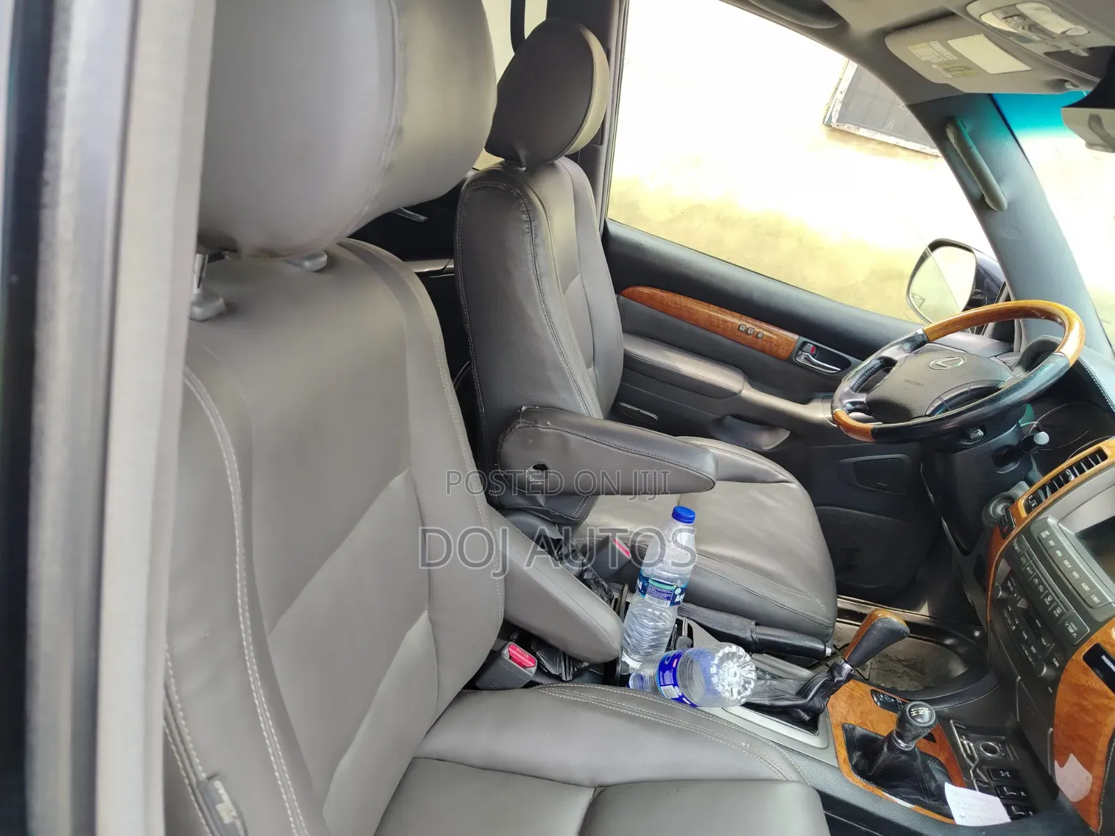Lexus GX 470 2004 Black