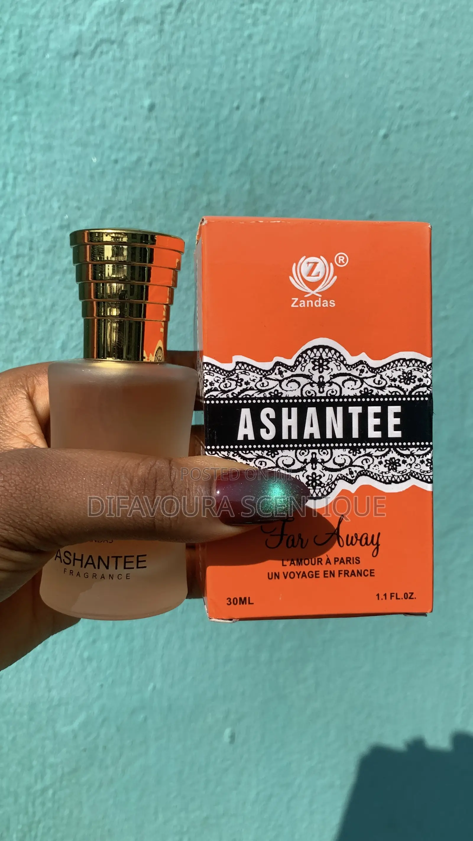 Ashantee Perfume