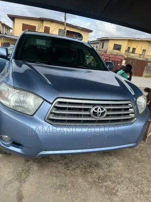 Toyota Highlander 2009 Blue
