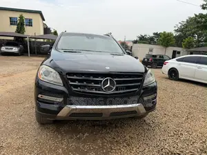 Mercedes-Benz M Class ML 350 4Matic 2013 Black