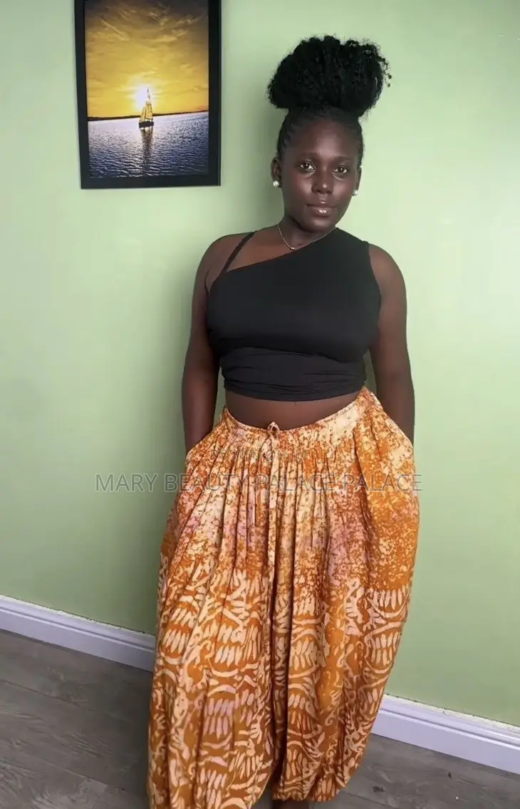 Adire Bubu Pant
