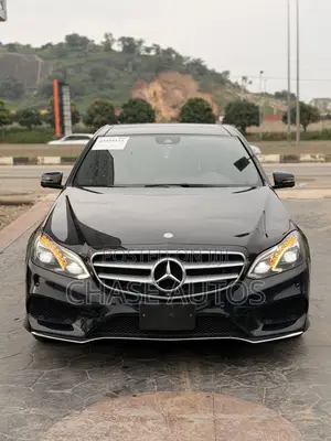 Mercedes-Benz E400 2017 Black