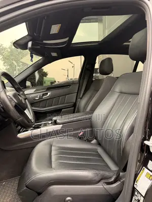 Mercedes-Benz E400 2017 Black