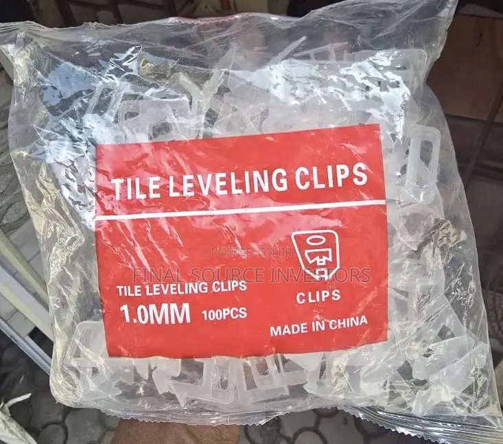 1.0mm Tile Leveling Clip