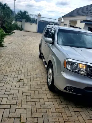 Honda Pilot 2009 Silver