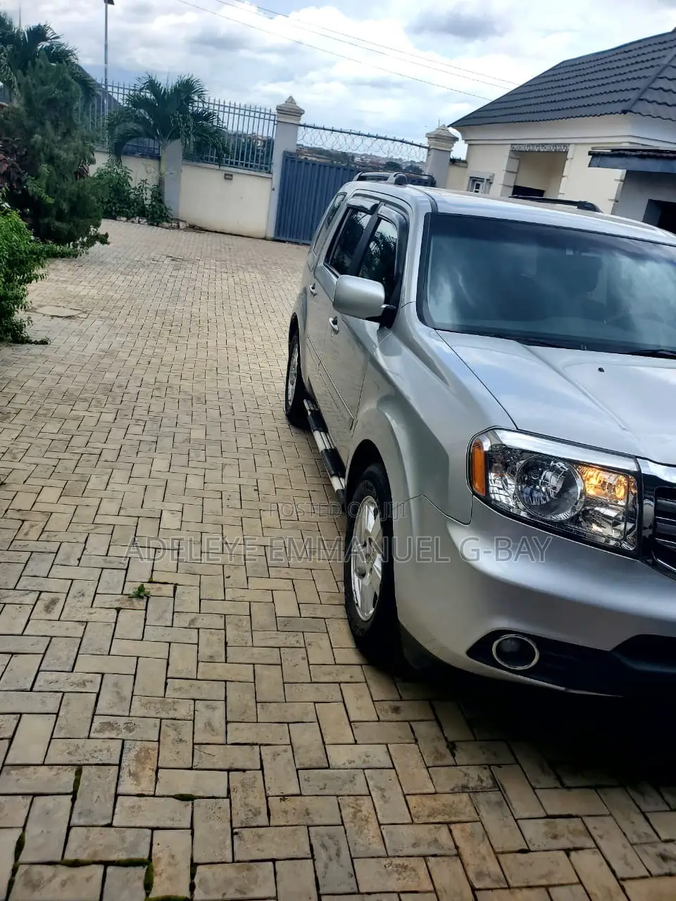 Honda Pilot 2009 Silver