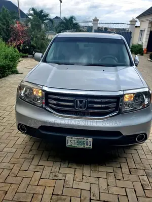 Honda Pilot 2009 Silver