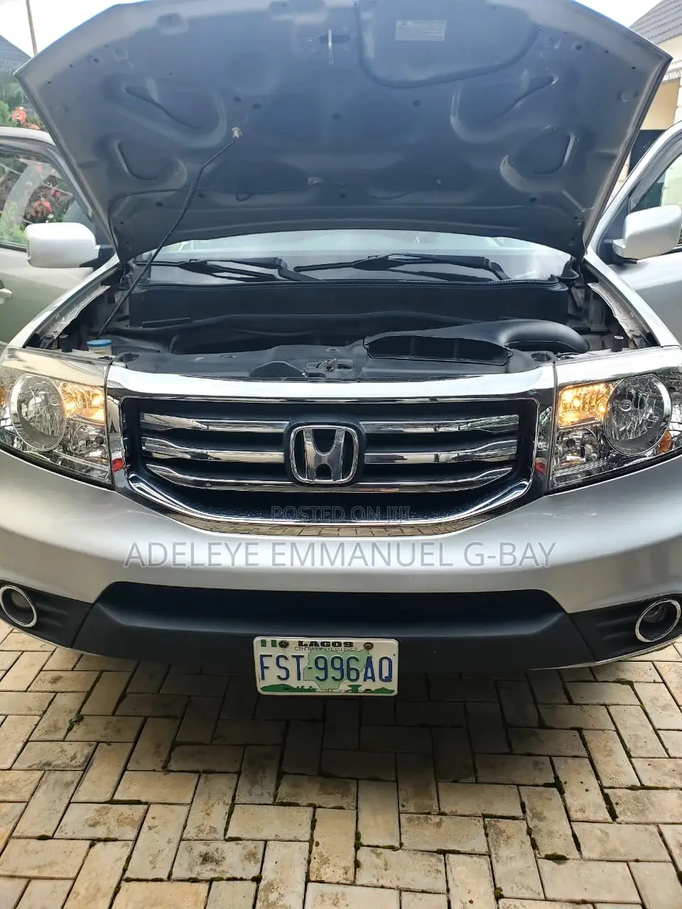 Honda Pilot 2009 Silver