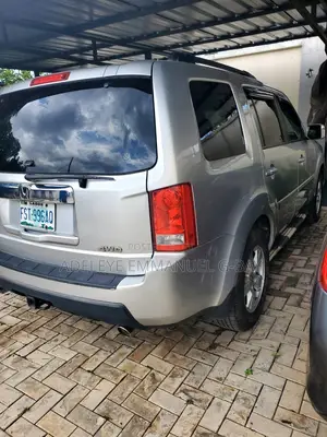 Honda Pilot 2009 Silver