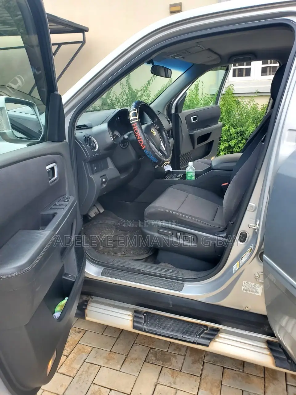 Honda Pilot 2009 Silver