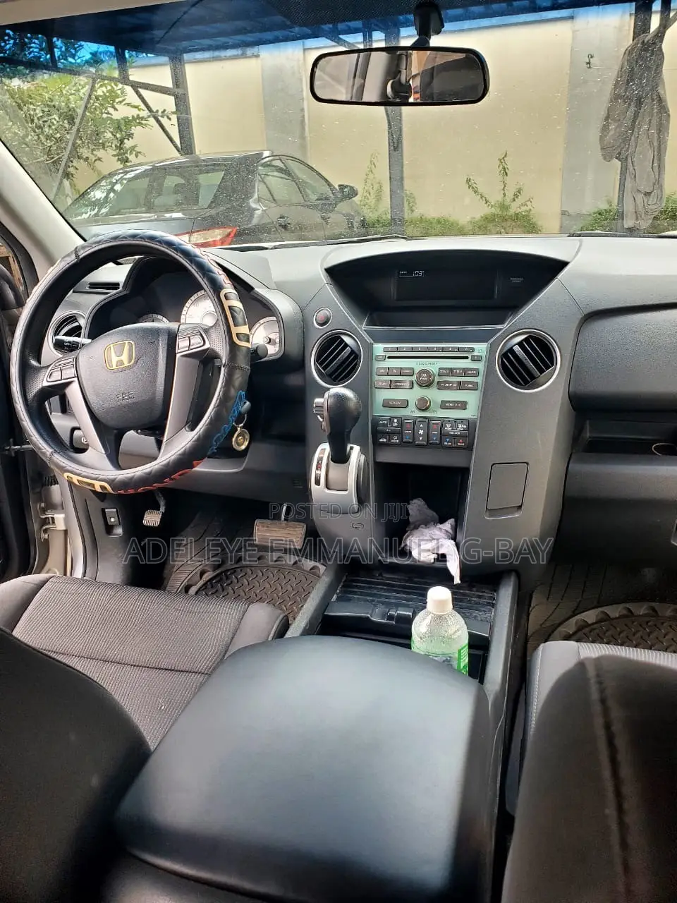 Honda Pilot 2009 Silver
