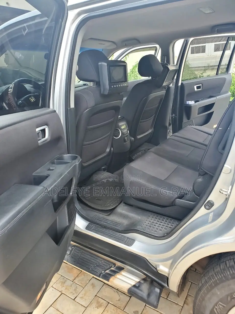 Honda Pilot 2009 Silver