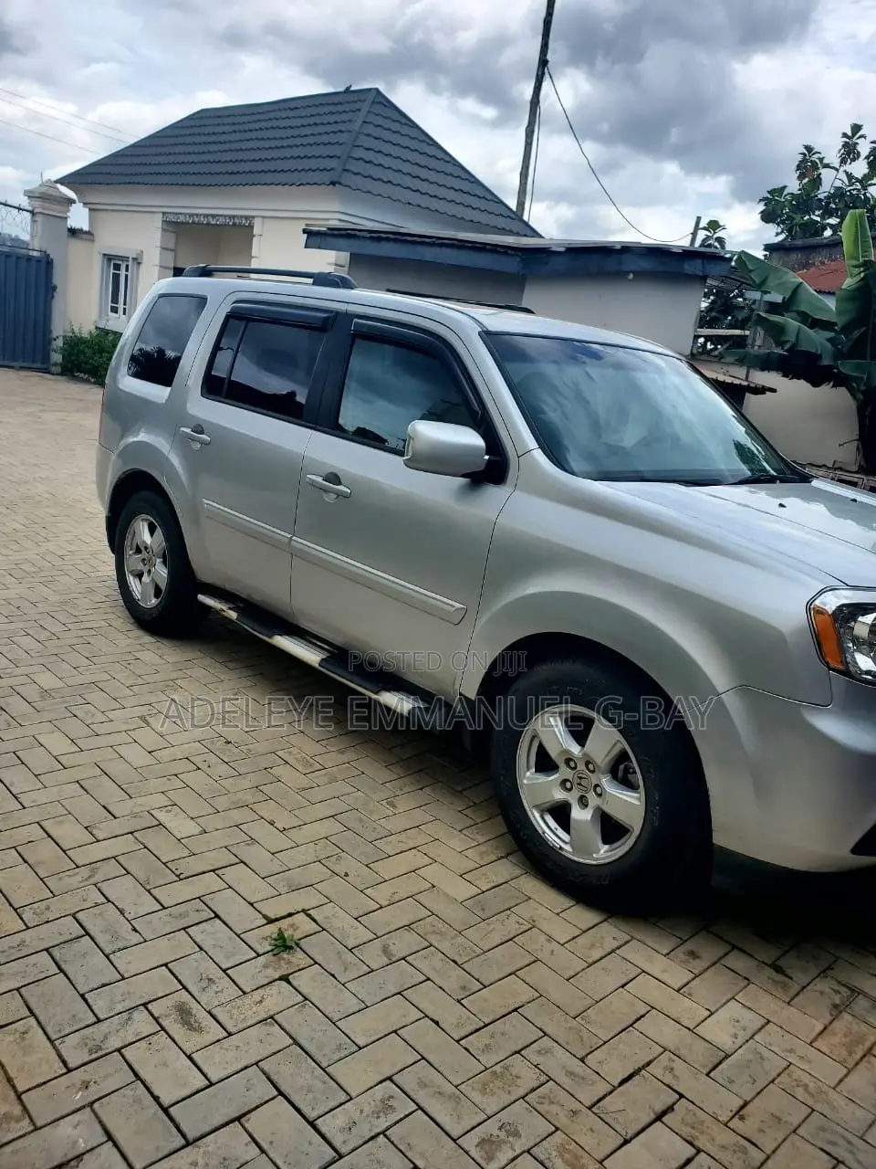 Honda Pilot 2009 Silver