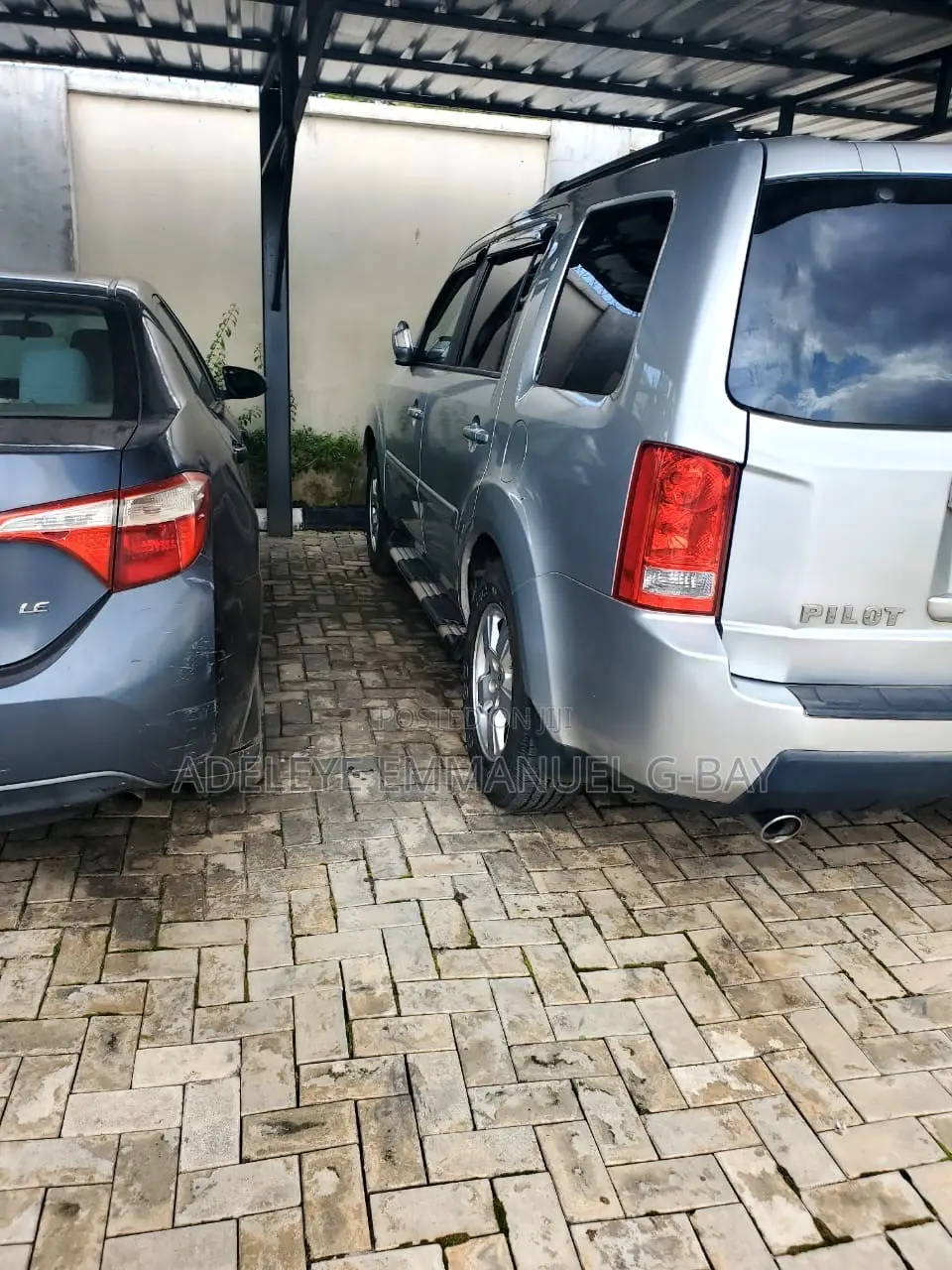 Honda Pilot 2009 Silver
