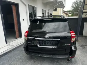 Toyota RAV4 2012 Black