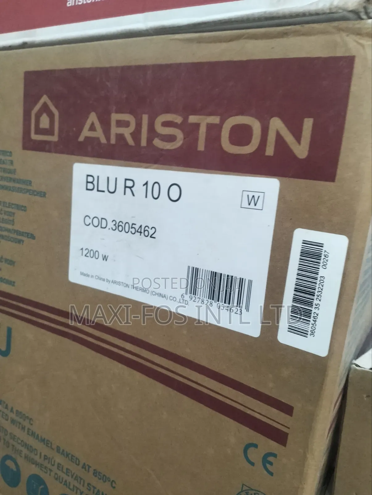 Ariston Water Heater
