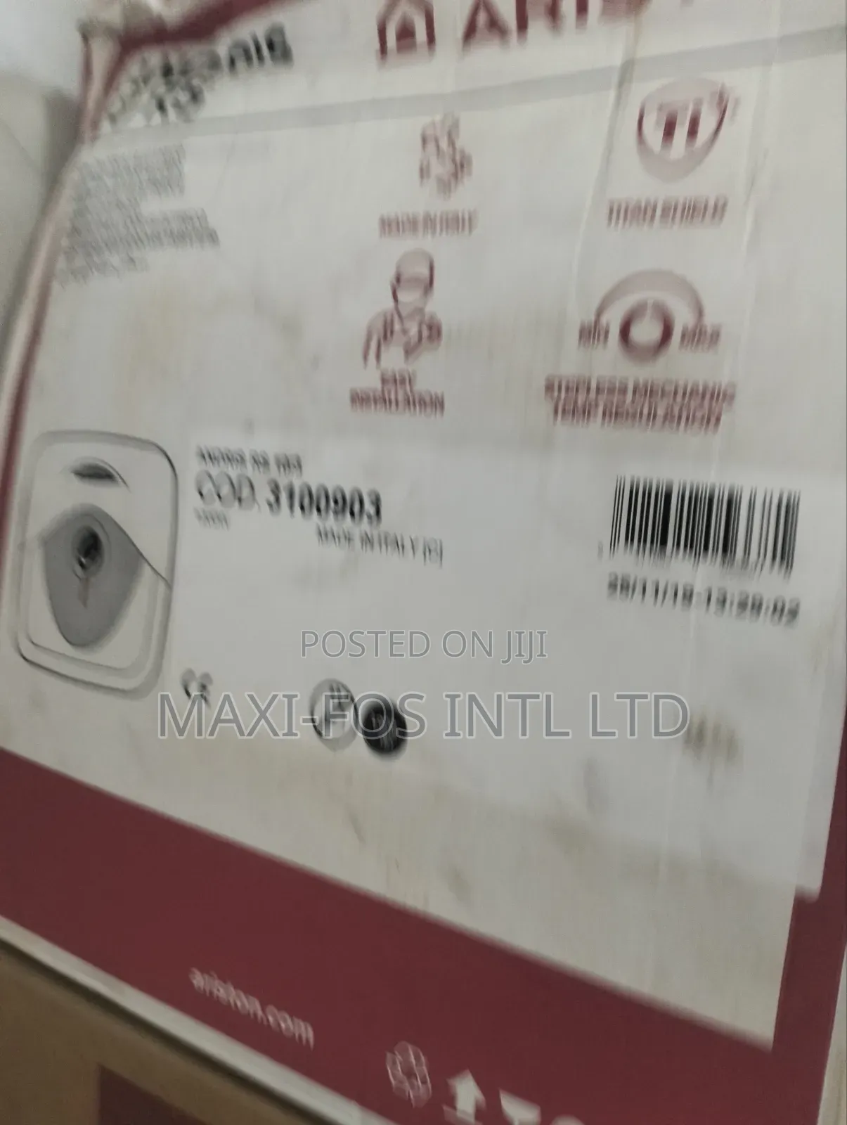 Ariston Water Heater
