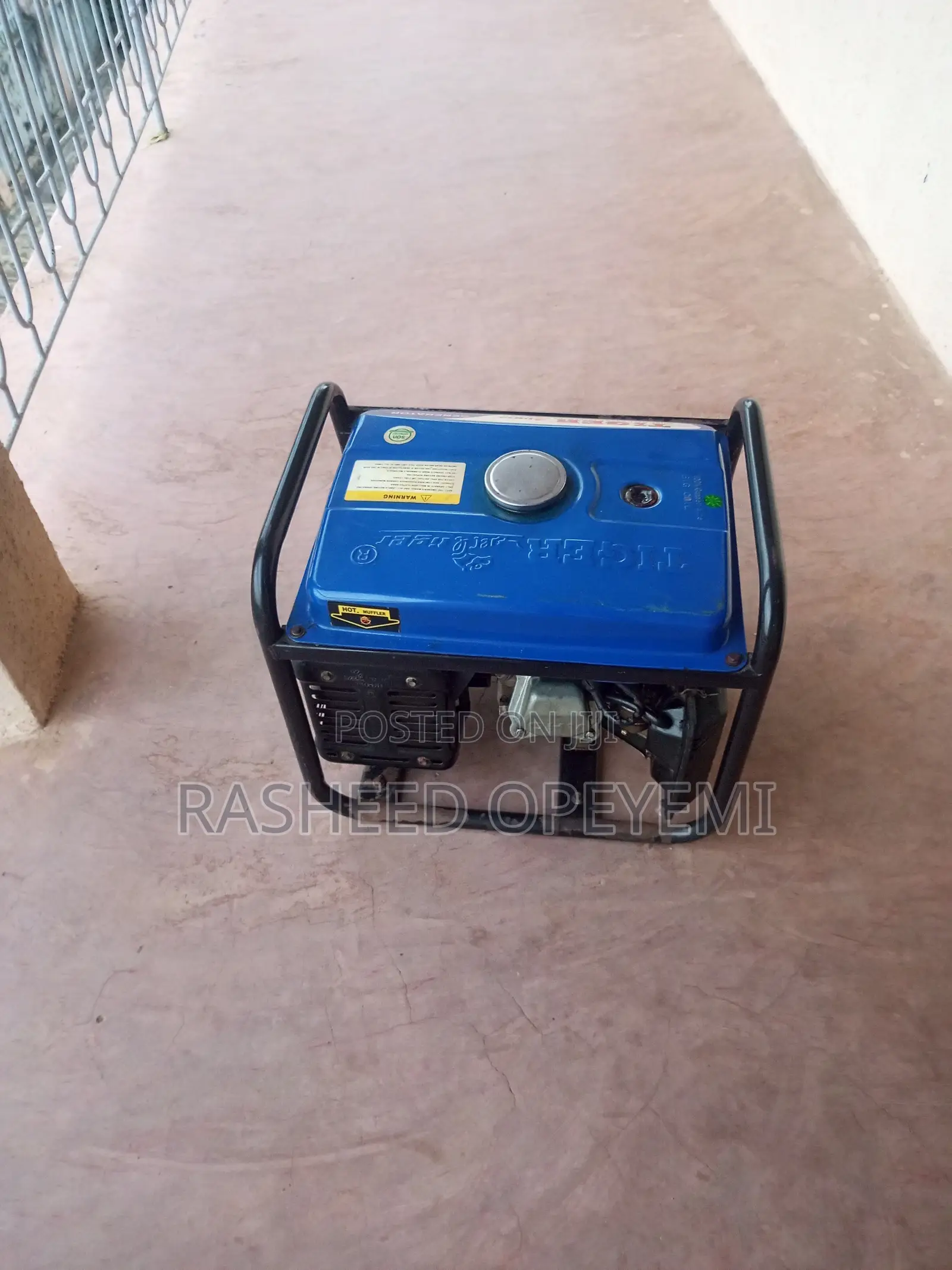 Neatly Used Generator