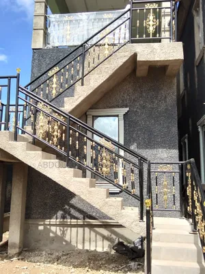 Stainless Handrail(black Pipe)