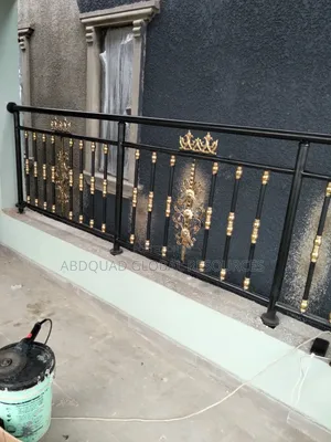 Stainless Handrail(black Pipe)