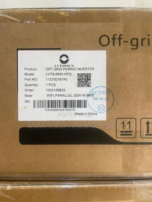 6kva 48v LVTOPSUN Hybrid Inverter
