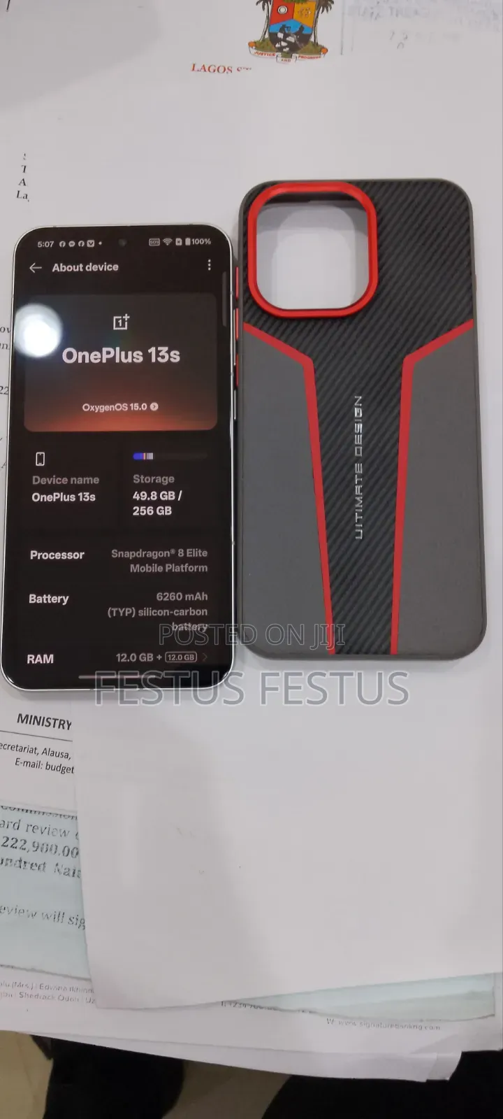 New OnePlus 13s 256 GB Gray