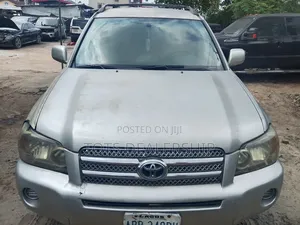Toyota Highlander 2007 Silver