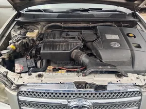 Toyota Highlander 2007 Silver