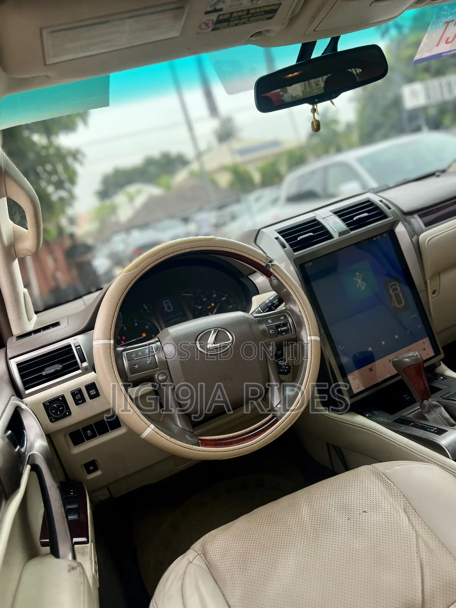 Lexus GX 460 2012 Black