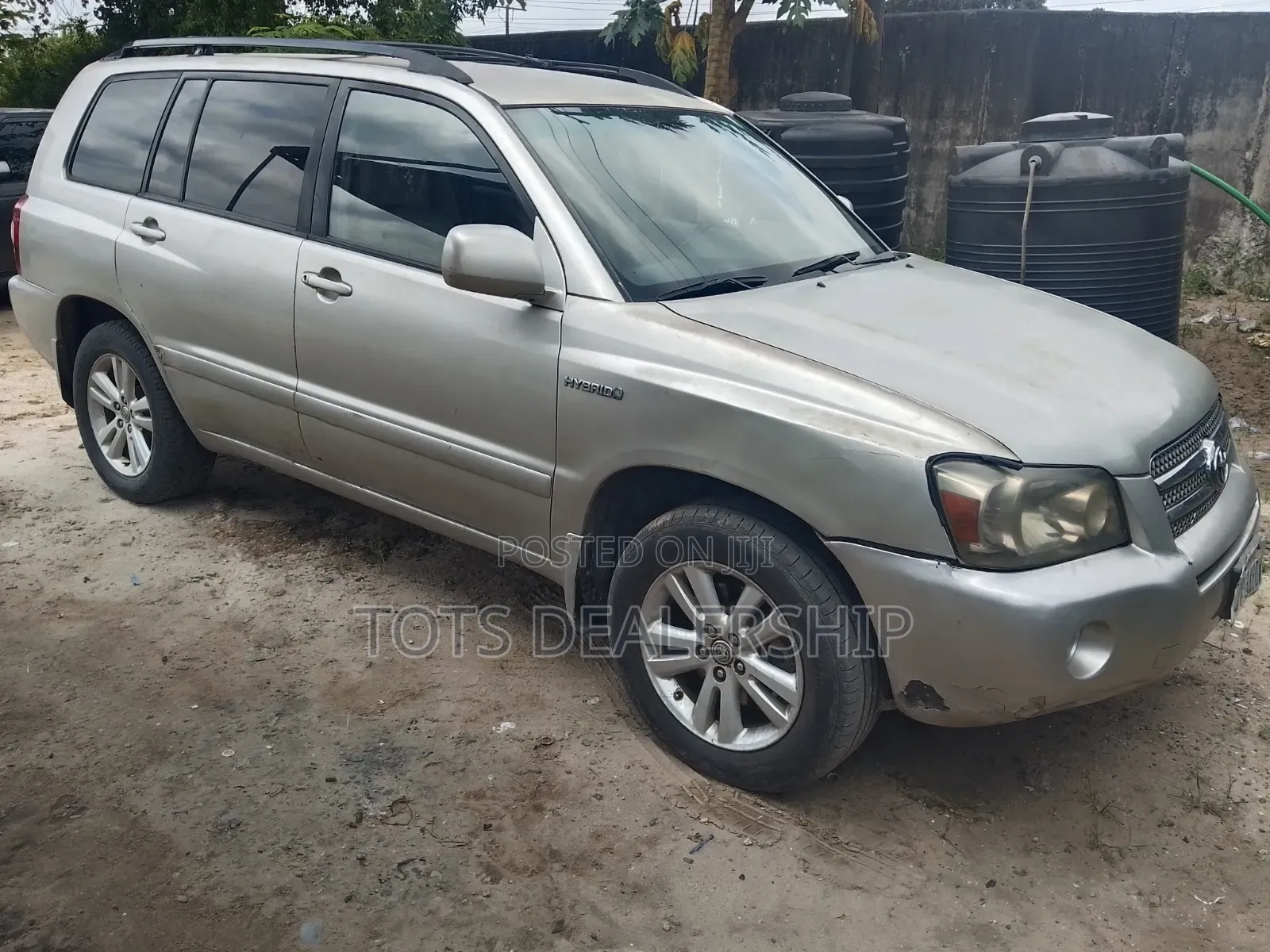 Toyota Highlander 2007 Silver