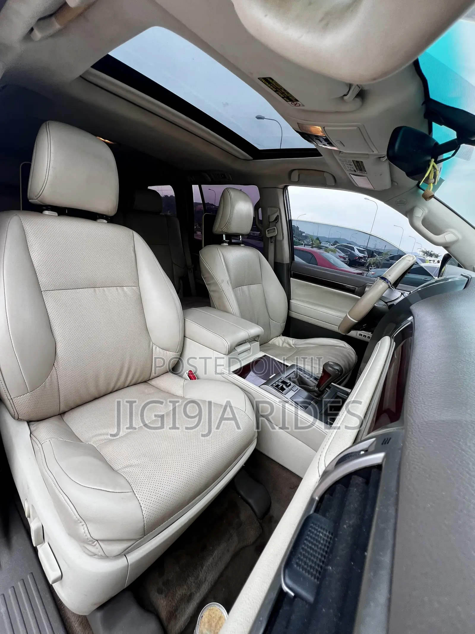 Lexus GX 460 2012 Black
